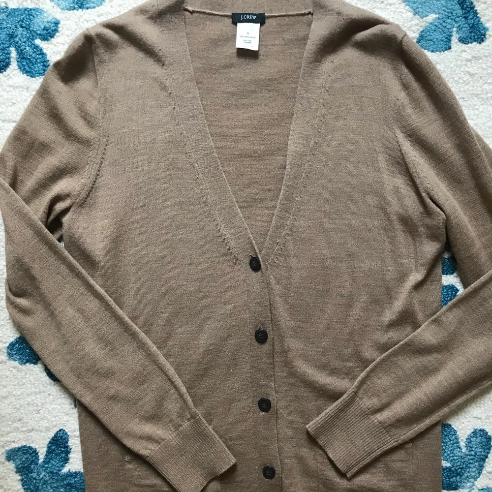 J Crew Cardigan Small